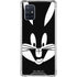 Looney Tunes Bugs Bunny Plain Black and White Galaxy A71 5G Clear Case
