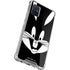 Looney Tunes Bugs Bunny Plain Black and White Galaxy A71 5G Clear Case