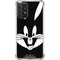 Looney Tunes Bugs Bunny Plain Black and White Galaxy A72 5G Clear Case