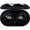 Looney Tunes Bugs Bunny Plain Black and White Galaxy Buds Skin