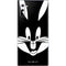 Looney Tunes Bugs Bunny Plain Black and White Galaxy Note 10 Skin