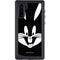 Looney Tunes Bugs Bunny Plain Black and White Galaxy Note 10 Waterproof Case