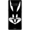 Looney Tunes Bugs Bunny Plain Black and White Galaxy Note 8 Skin
