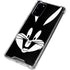 Looney Tunes Bugs Bunny Plain Black and White Galaxy Note20 5G Clear Case