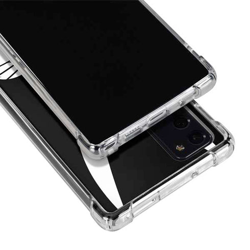 Looney Tunes Bugs Bunny Plain Black and White Galaxy Note20 5G Clear Case