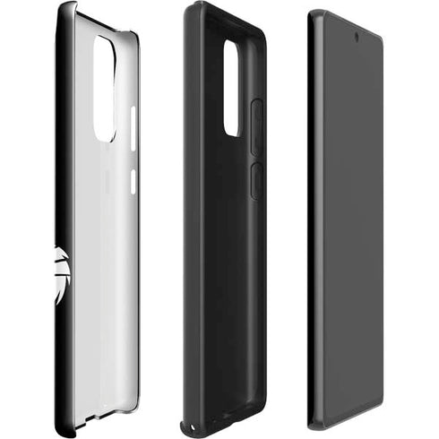 Looney Tunes Bugs Bunny Plain Black and White Galaxy Note20 5G Pro Case