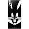 Looney Tunes Bugs Bunny Plain Black and White Galaxy Note20 5G Skin
