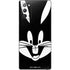 Looney Tunes Bugs Bunny Plain Black and White Galaxy Note20 5G Skin
