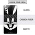 Looney Tunes Bugs Bunny Plain Black and White Galaxy Note20 5G Skin