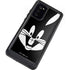 Looney Tunes Bugs Bunny Plain Black and White Galaxy Note20 5G Waterproof Case
