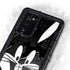 Looney Tunes Bugs Bunny Plain Black and White Galaxy Note20 5G Waterproof Case