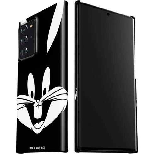 Looney Tunes Bugs Bunny Plain Black and White Galaxy Note20 Ultra 5G Lite Case
