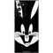 Looney Tunes Bugs Bunny Plain Black and White Galaxy Note20 Ultra 5G Skin