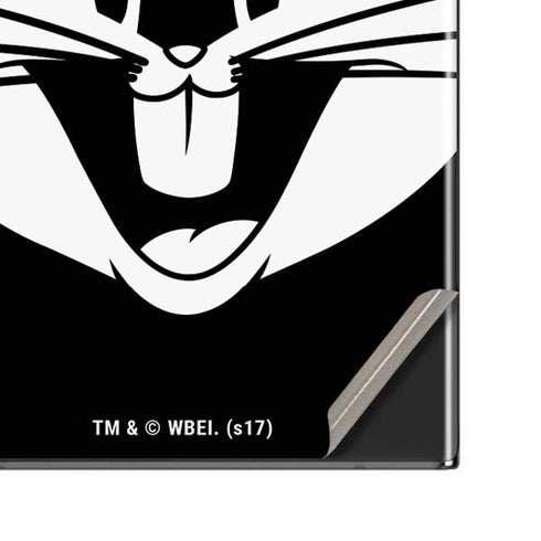 Looney Tunes Bugs Bunny Plain Black and White Galaxy Note20 Ultra 5G Skin