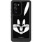 Looney Tunes Bugs Bunny Plain Black and White Galaxy Note20 Ultra 5G Waterproof Case