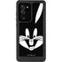 Looney Tunes Bugs Bunny Plain Black and White Galaxy Note20 Ultra 5G Waterproof Case