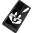 Looney Tunes Bugs Bunny Plain Black and White Galaxy Note20 Ultra 5G Waterproof Case