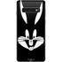 Looney Tunes Bugs Bunny Plain Black and White Galaxy S10 Skin