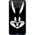 Looney Tunes Bugs Bunny Plain Black and White Galaxy S10e Skin