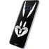 Looney Tunes Bugs Bunny Plain Black and White Galaxy S10e Skin
