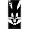 Looney Tunes Bugs Bunny Plain Black and White Galaxy S20 Fan Edition Skin