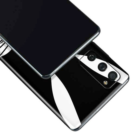 Looney Tunes Bugs Bunny Plain Black and White Galaxy S20 Fan Edition Skin