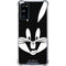Looney Tunes Bugs Bunny Plain Black and White Galaxy S20 FE Clear Case