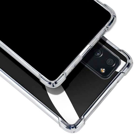 Looney Tunes Bugs Bunny Plain Black and White Galaxy S20 FE Clear Case