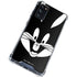 Looney Tunes Bugs Bunny Plain Black and White Galaxy S20 FE Clear Case