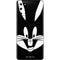 Looney Tunes Bugs Bunny Plain Black and White Galaxy S20 Plus Skin