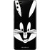 Looney Tunes Bugs Bunny Plain Black and White Galaxy S20 Plus Skin