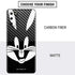 Looney Tunes Bugs Bunny Plain Black and White Galaxy S20 Plus Skin