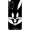 Looney Tunes Bugs Bunny Plain Black and White Galaxy S20 Pro Case