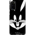 Looney Tunes Bugs Bunny Plain Black and White Galaxy S20 Pro Case