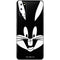 Looney Tunes Bugs Bunny Plain Black and White Galaxy S20 Skin