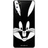Looney Tunes Bugs Bunny Plain Black and White Galaxy S20 Skin