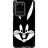 Looney Tunes Bugs Bunny Plain Black and White Galaxy S20 Ultra 5G Pro Case