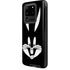 Looney Tunes Bugs Bunny Plain Black and White Galaxy S20 Ultra 5G Pro Case
