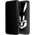 Looney Tunes Bugs Bunny Plain Black and White Galaxy S20 Waterproof Case