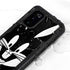 Looney Tunes Bugs Bunny Plain Black and White Galaxy S20 Waterproof Case