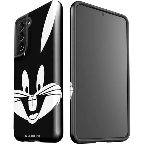 Looney Tunes Bugs Bunny Plain Black and White Galaxy S21 5G Pro Case