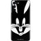 Looney Tunes Bugs Bunny Plain Black and White Galaxy S21 5G Skin