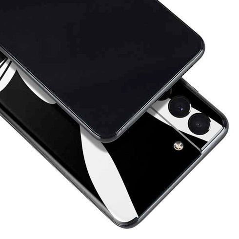 Looney Tunes Bugs Bunny Plain Black and White Galaxy S21 5G Skin