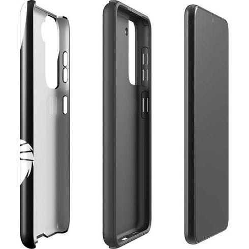 Looney Tunes Bugs Bunny Plain Black and White Galaxy S21 FE Pro Case