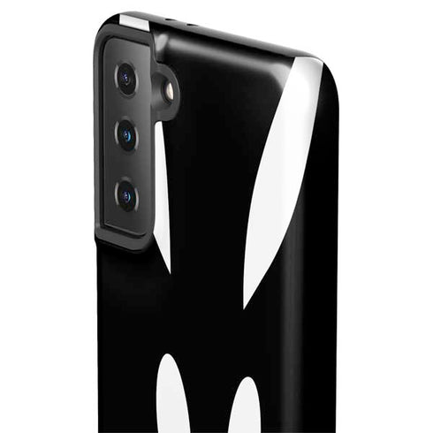 Looney Tunes Bugs Bunny Plain Black and White Galaxy S21 Plus 5G Pro Case