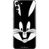 Looney Tunes Bugs Bunny Plain Black and White Galaxy S21 Plus 5G Skin