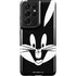 Looney Tunes Bugs Bunny Plain Black and White Galaxy S21 Ultra 5G Pro Case
