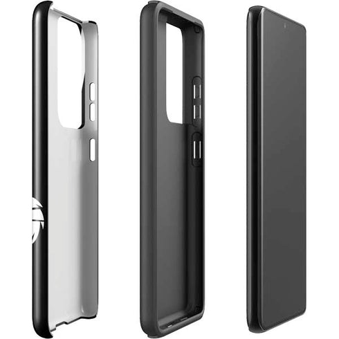 Looney Tunes Bugs Bunny Plain Black and White Galaxy S21 Ultra 5G Pro Case