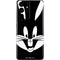 Looney Tunes Bugs Bunny Plain Black and White Galaxy S21 Ultra 5G Skin