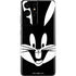 Looney Tunes Bugs Bunny Plain Black and White Galaxy S21 Ultra 5G Skin